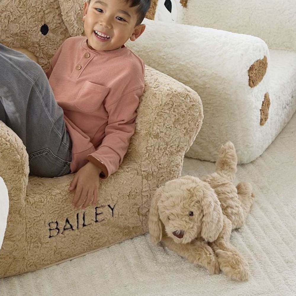 Pottery Barn Kids Labradoodle Plush - Meium